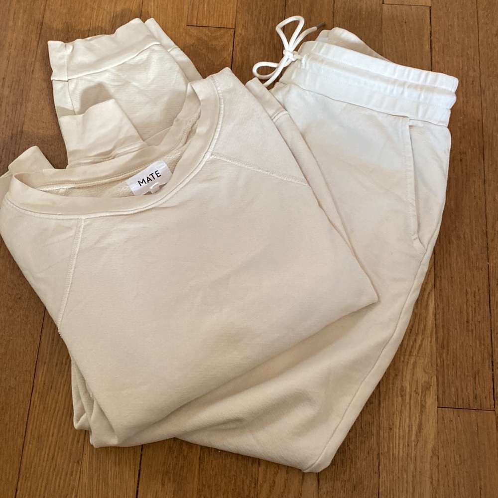 MATE the Label Bone Sweat Set
